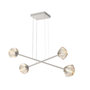 Hammerton Studio - PLB0089-M2-BS-A-CA1-L1 - LED Lantern - Mesa - Beige Silver