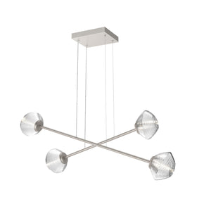 Hammerton Studio - PLB0089-M2-BS-C-CA1-L3 - LED Lantern - Mesa - Beige Silver
