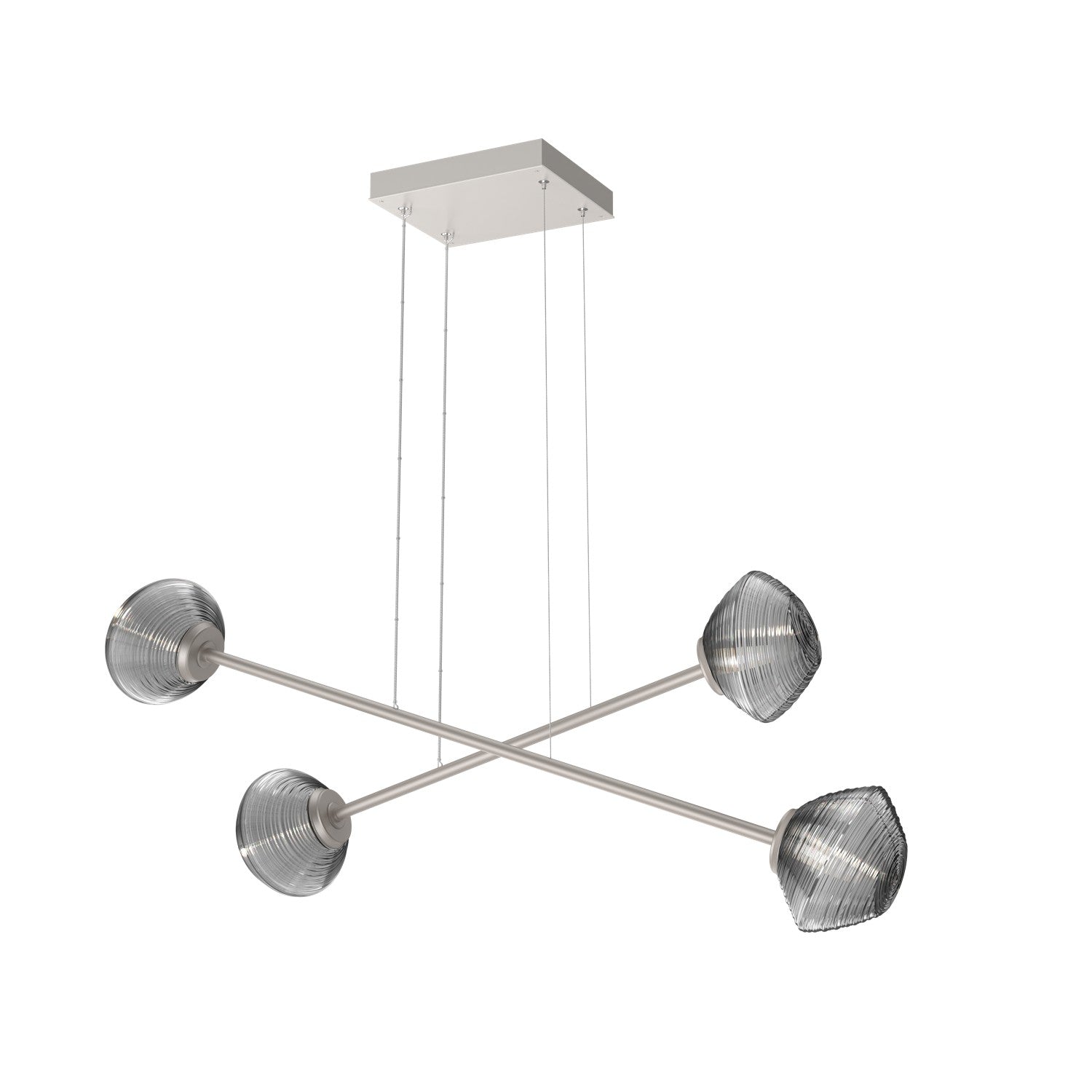 Hammerton Studio - PLB0089-M2-BS-S-CA1-L1 - LED Lantern - Mesa - Beige Silver