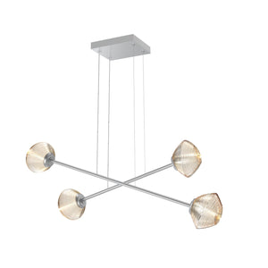 Hammerton Studio - PLB0089-M2-CS-A-CA1-L1 - LED Lantern - Mesa - Classic Silver