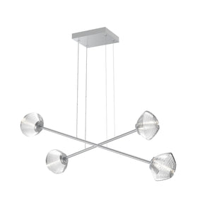 Hammerton Studio - PLB0089-M2-CS-C-CA1-L1 - LED Lantern - Mesa - Classic Silver