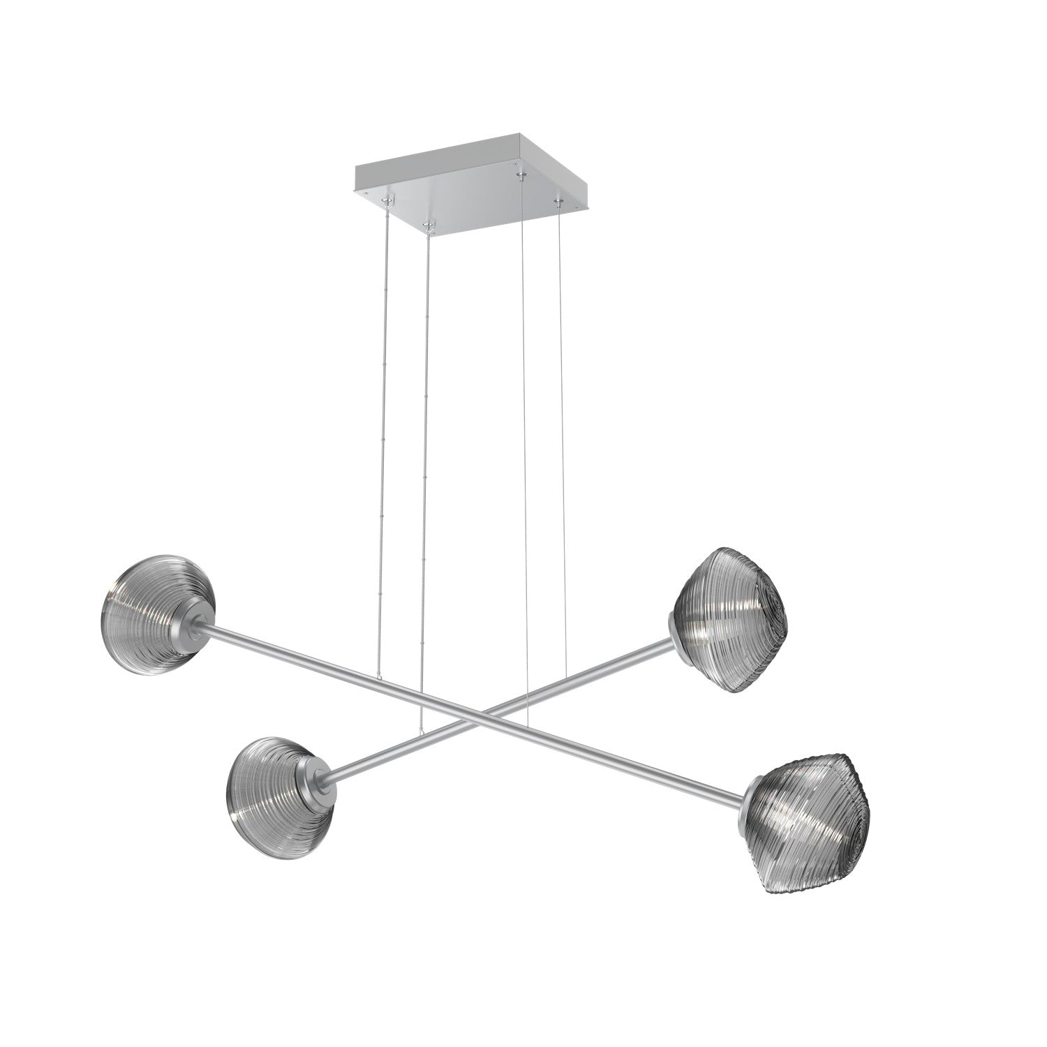 Hammerton Studio - PLB0089-M2-CS-S-CA1-L1 - LED Lantern - Mesa - Classic Silver