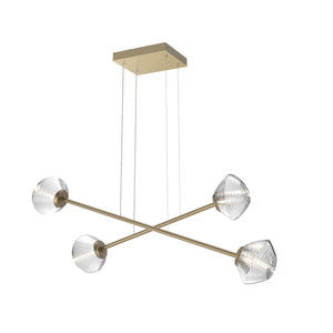 Hammerton Studio - PLB0089-M2-GB-C-CA1-L1 - LED Lantern - Mesa - Gilded Brass