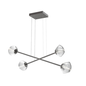 Hammerton Studio - PLB0089-M2-GP-C-CA1-L1 - LED Lantern - Mesa - Graphite