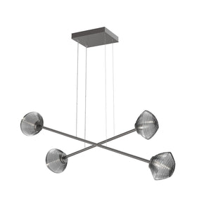 Hammerton Studio - PLB0089-M2-GP-S-CA1-L1 - LED Lantern - Mesa - Graphite