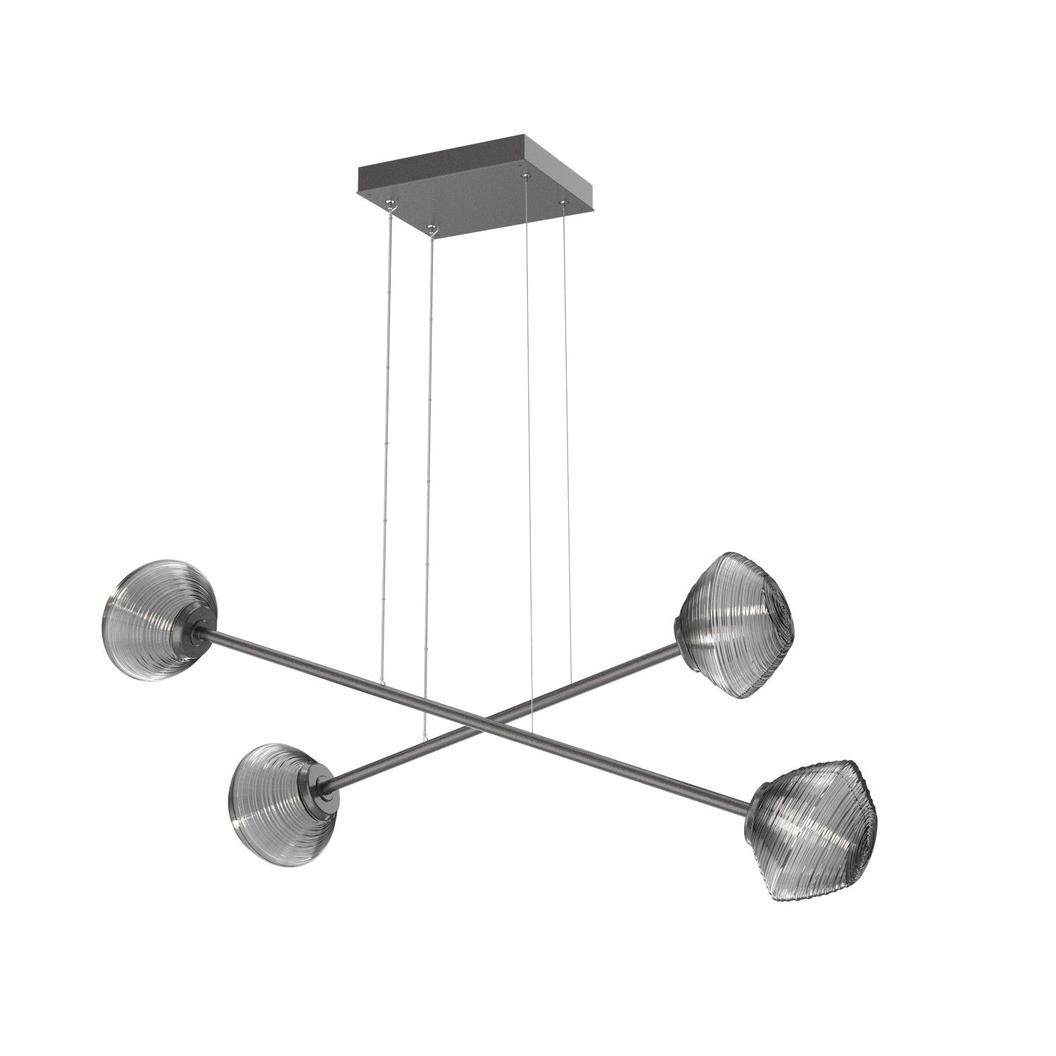 Hammerton Studio - PLB0089-M2-GP-S-CA1-L3 - LED Lantern - Mesa - Graphite