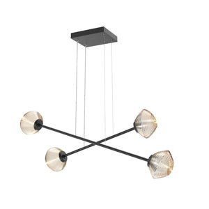 Hammerton Studio - PLB0089-M2-MB-A-CA1-L1 - LED Lantern - Mesa - Matte Black