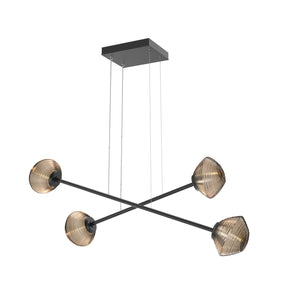Hammerton Studio - PLB0089-M2-MB-B-CA1-L1 - LED Lantern - Mesa - Matte Black