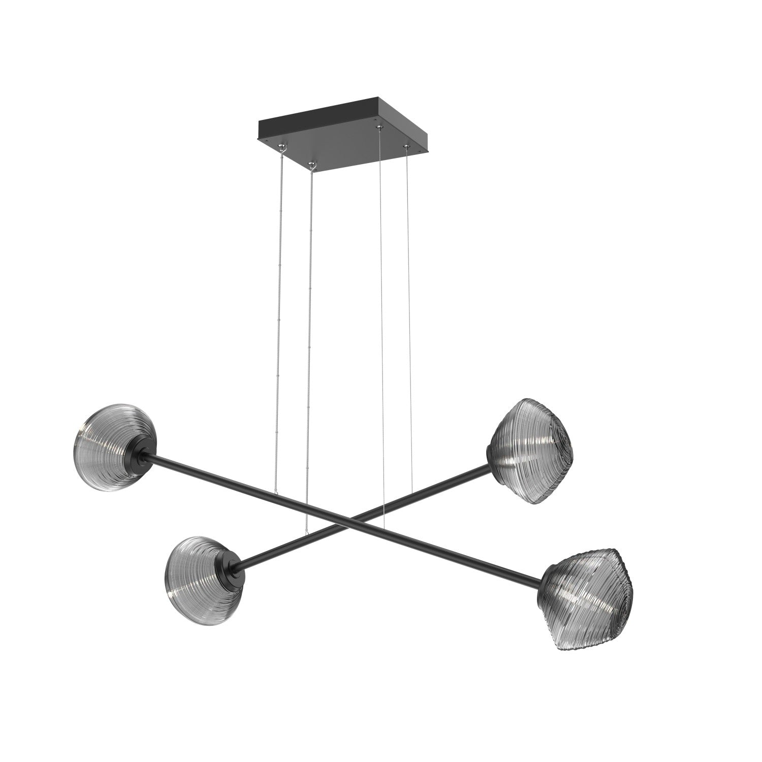 Hammerton Studio - PLB0089-M2-MB-S-CA1-L1 - LED Lantern - Mesa - Matte Black