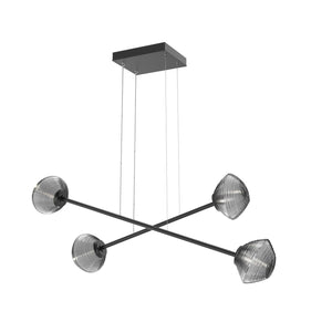 Hammerton Studio - PLB0089-M2-MB-S-CA1-L1 - LED Lantern - Mesa - Matte Black