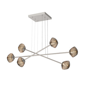 Hammerton Studio - PLB0089-M3-BS-B-CA1-L3 - LED Lantern - Mesa - Beige Silver