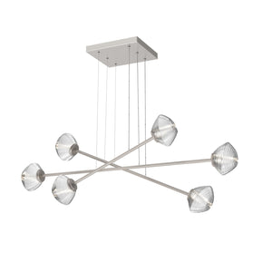 Hammerton Studio - PLB0089-M3-BS-C-CA1-L1 - LED Lantern - Mesa - Beige Silver
