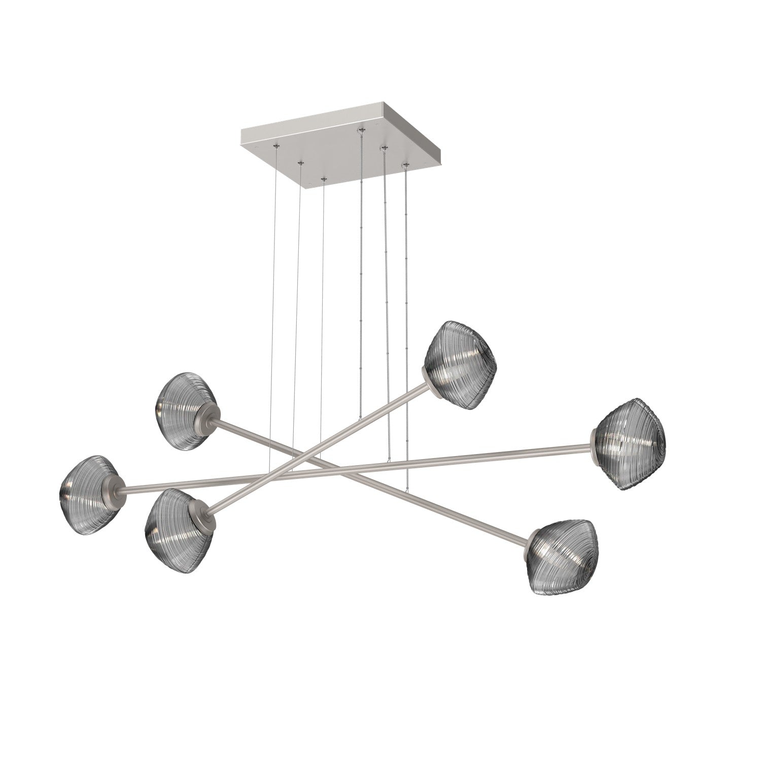 Hammerton Studio - PLB0089-M3-BS-S-CA1-L1 - LED Lantern - Mesa - Beige Silver