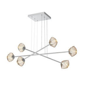 Hammerton Studio - PLB0089-M3-CS-A-CA1-L1 - LED Lantern - Mesa - Classic Silver