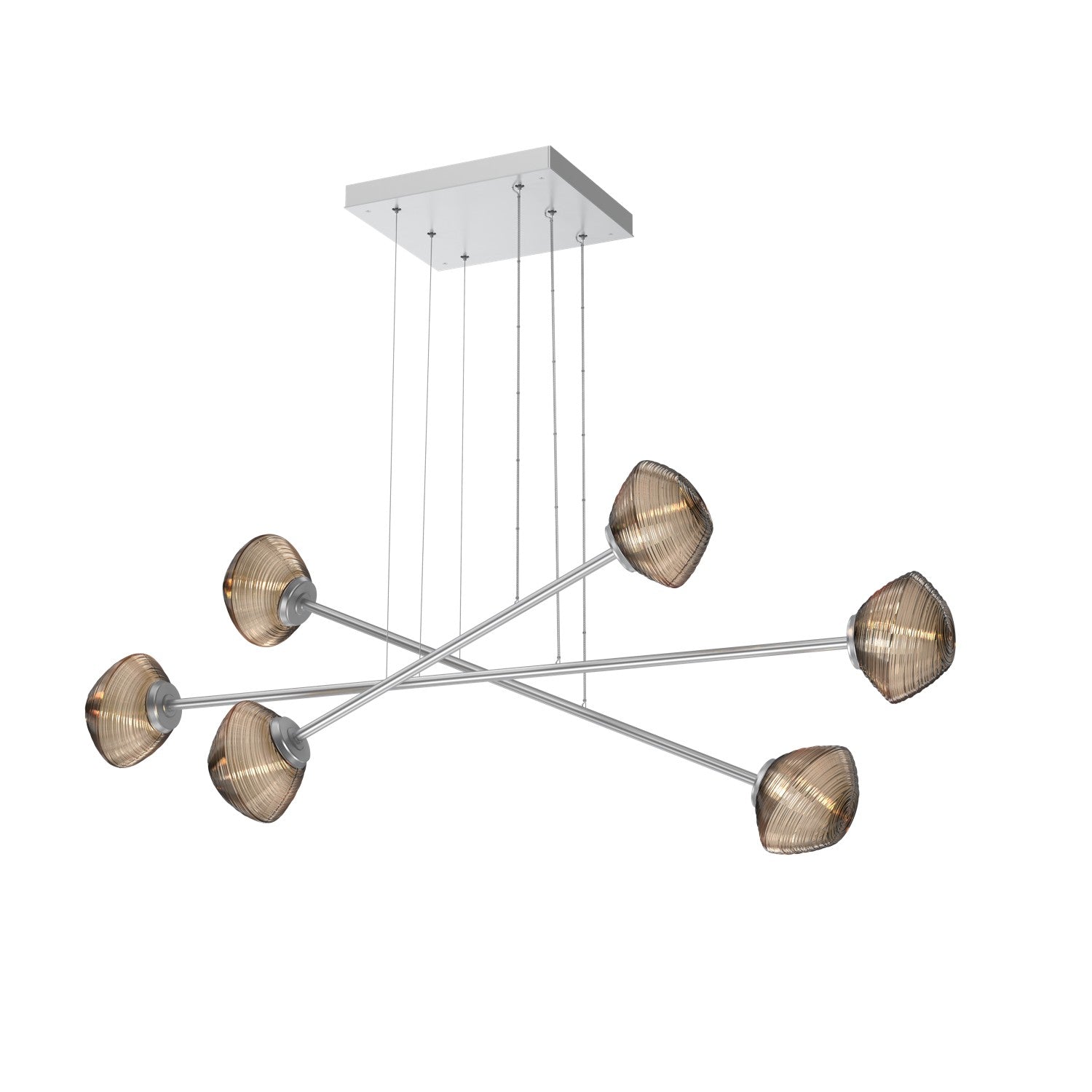 Hammerton Studio - PLB0089-M3-CS-B-CA1-L1 - LED Lantern - Mesa - Classic Silver