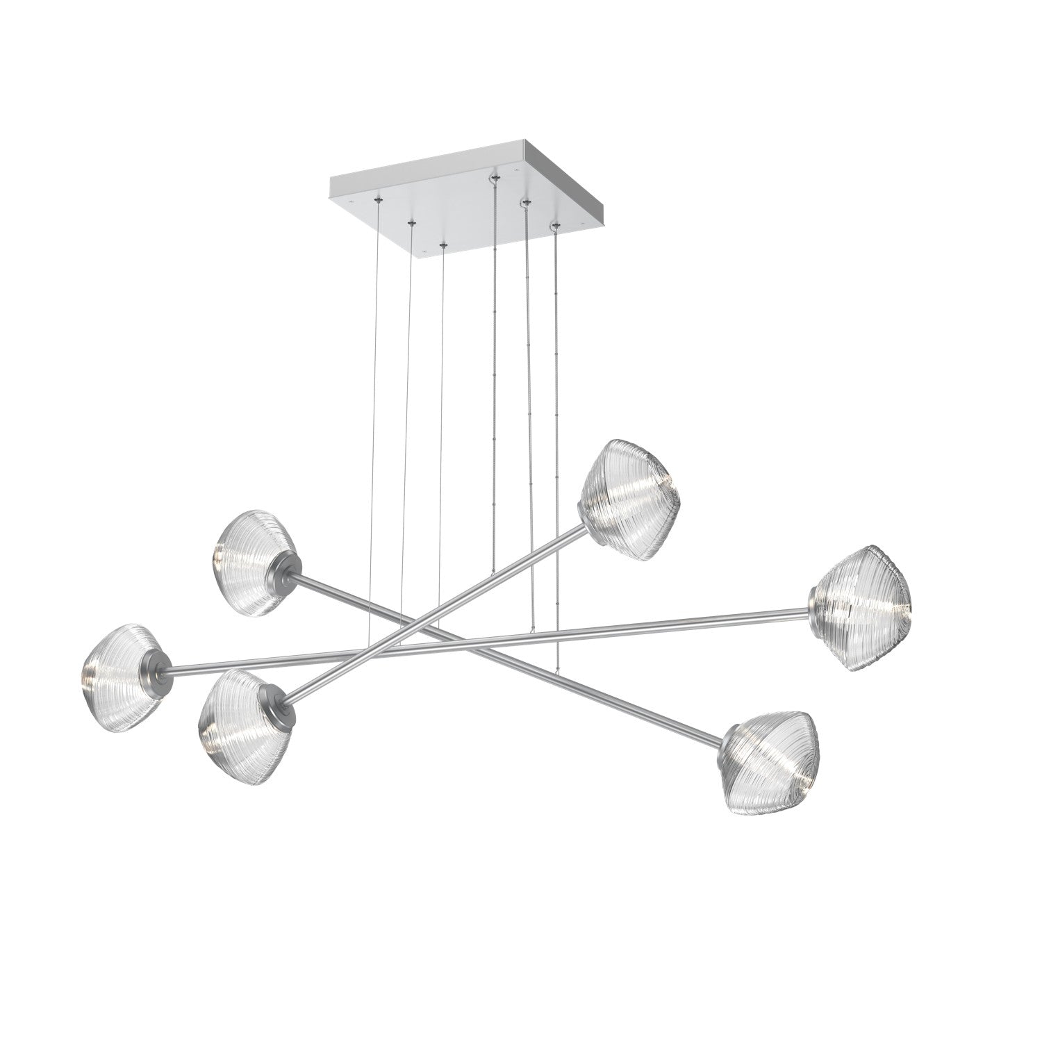 Hammerton Studio - PLB0089-M3-CS-C-CA1-L3 - LED Lantern - Mesa - Classic Silver