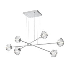 Hammerton Studio - PLB0089-M3-CS-C-CA1-L3 - LED Lantern - Mesa - Classic Silver