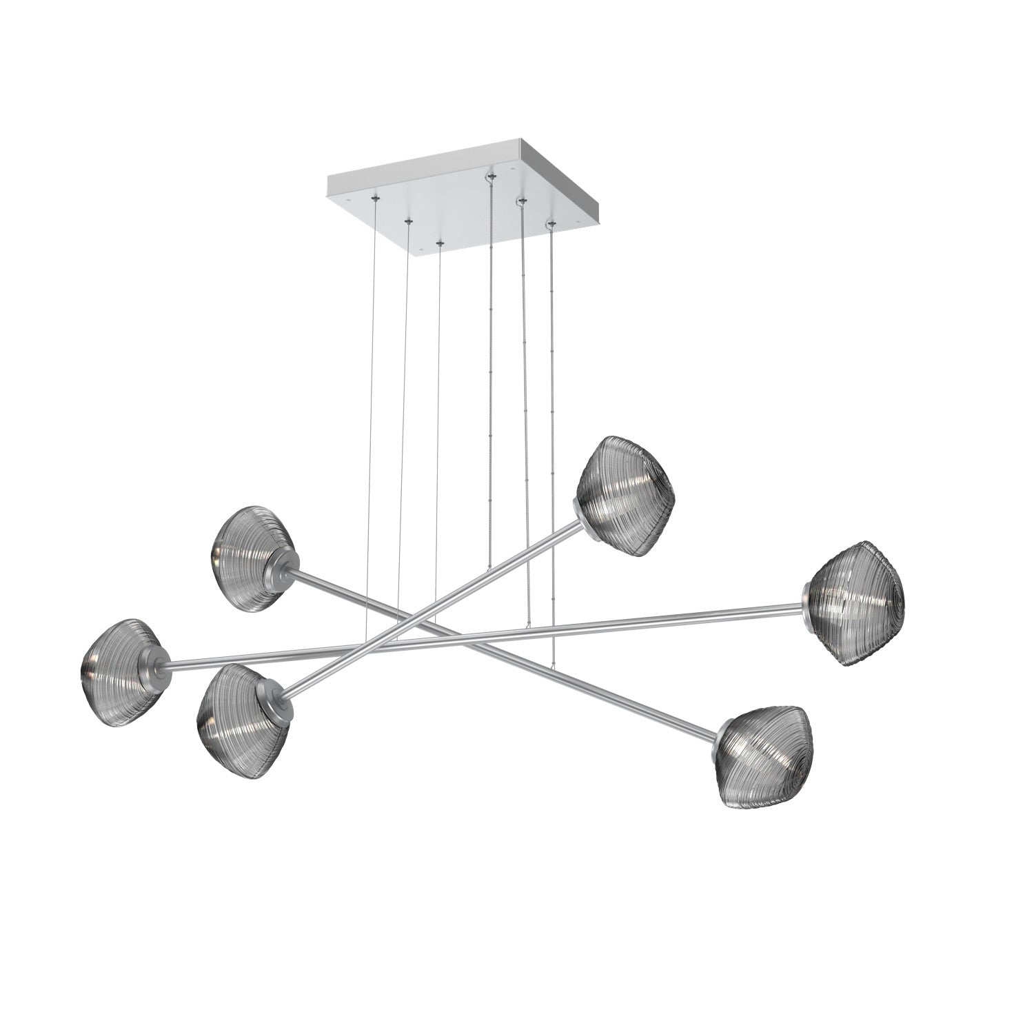 Hammerton Studio - PLB0089-M3-CS-S-CA1-L1 - LED Lantern - Mesa - Classic Silver