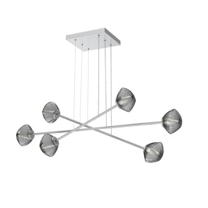 Hammerton Studio - PLB0089-M3-CS-S-CA1-L1 - LED Lantern - Mesa - Classic Silver