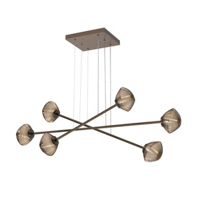 Hammerton Studio - PLB0089-M3-FB-B-CA1-L1 - LED Lantern - Mesa - Flat Bronze