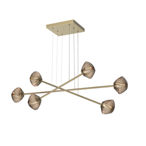 Hammerton Studio - PLB0089-M3-GB-B-CA1-L1 - LED Lantern - Mesa - Gilded Brass