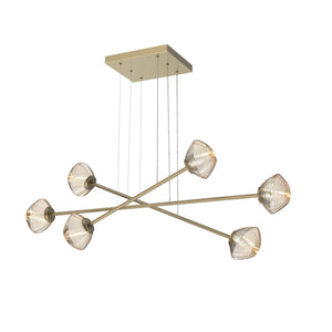 Hammerton Studio - PLB0089-M3-GB-A-CA1-L3 - LED Lantern - Mesa - Gilded Brass