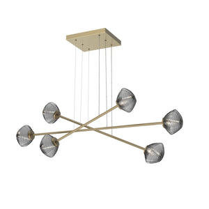 Hammerton Studio - PLB0089-M3-GB-S-CA1-L1 - LED Lantern - Mesa - Gilded Brass