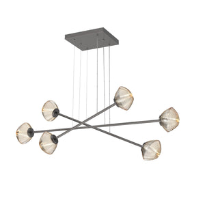 Hammerton Studio - PLB0089-M3-GP-A-CA1-L3 - LED Lantern - Mesa - Graphite