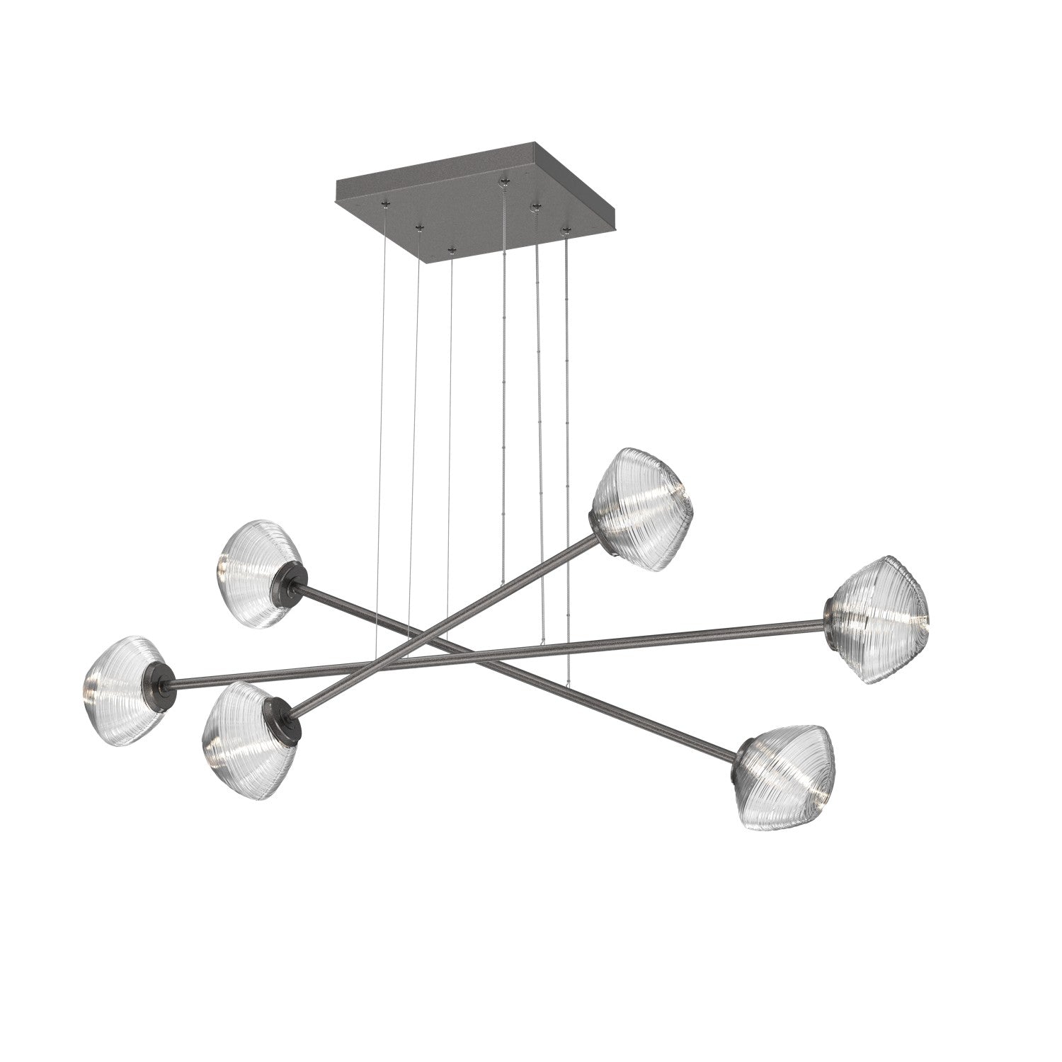 Hammerton Studio - PLB0089-M3-GP-C-CA1-L1 - LED Lantern - Mesa - Graphite