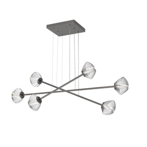 Hammerton Studio - PLB0089-M3-GP-C-CA1-L1 - LED Lantern - Mesa - Graphite