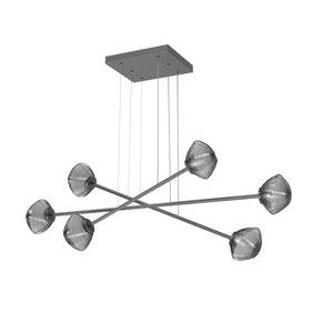 Hammerton Studio - PLB0089-M3-GP-S-CA1-L3 - LED Lantern - Mesa - Graphite
