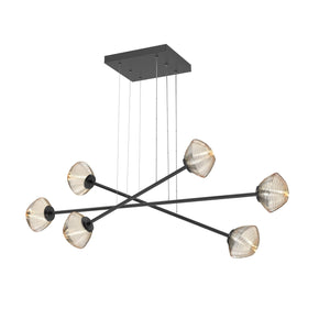 Hammerton Studio - PLB0089-M3-MB-A-CA1-L1 - LED Lantern - Mesa - Matte Black