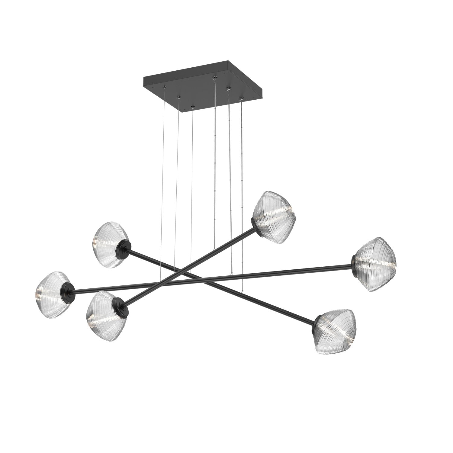 Hammerton Studio - PLB0089-M3-MB-C-CA1-L3 - LED Lantern - Mesa - Matte Black