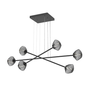Hammerton Studio - PLB0089-M3-MB-S-CA1-L1 - LED Lantern - Mesa - Matte Black