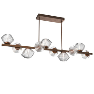 Hammerton Studio - PLB0089-T0-BB-C-001-L3 - LED Lantern - Mesa - Burnished Bronze