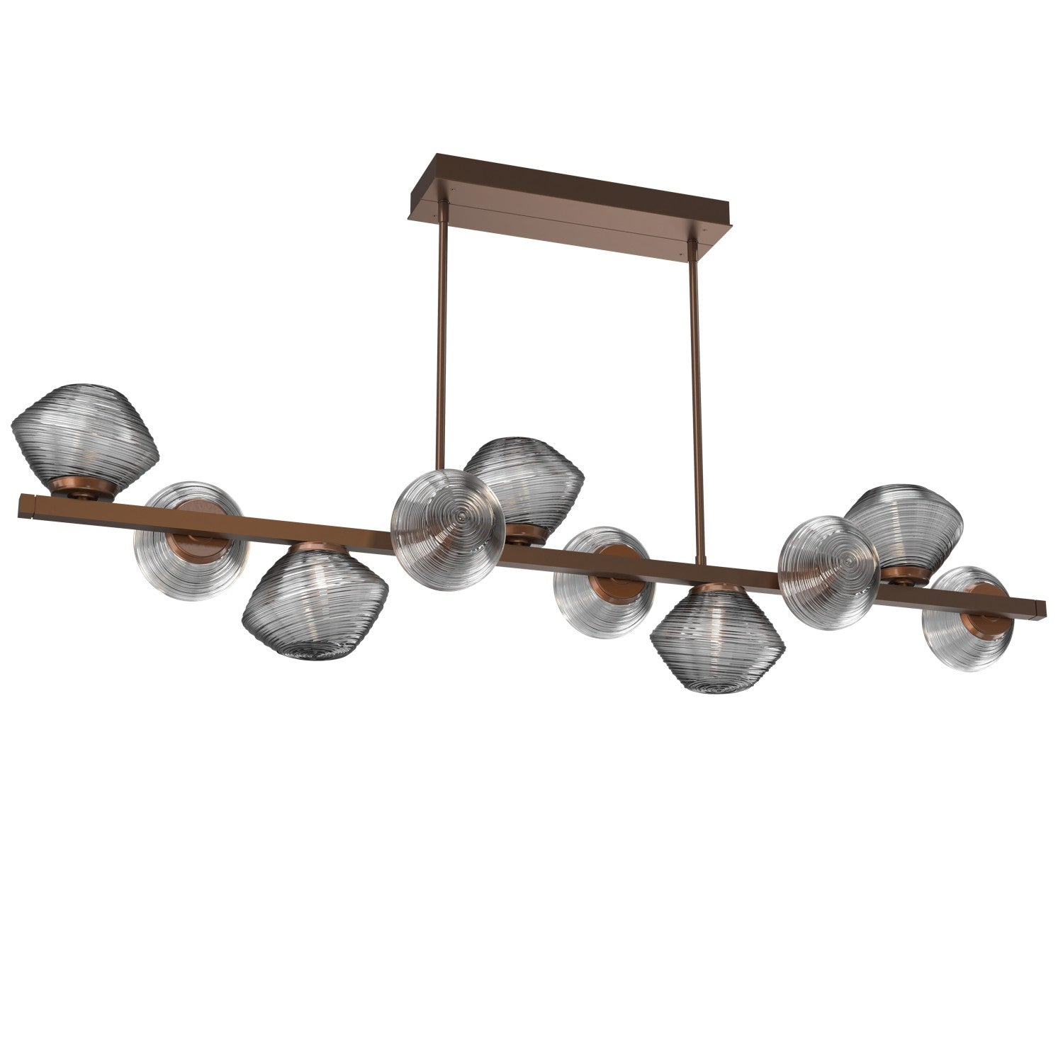 Hammerton Studio - PLB0089-T0-BB-S-001-L3 - LED Lantern - Mesa - Burnished Bronze