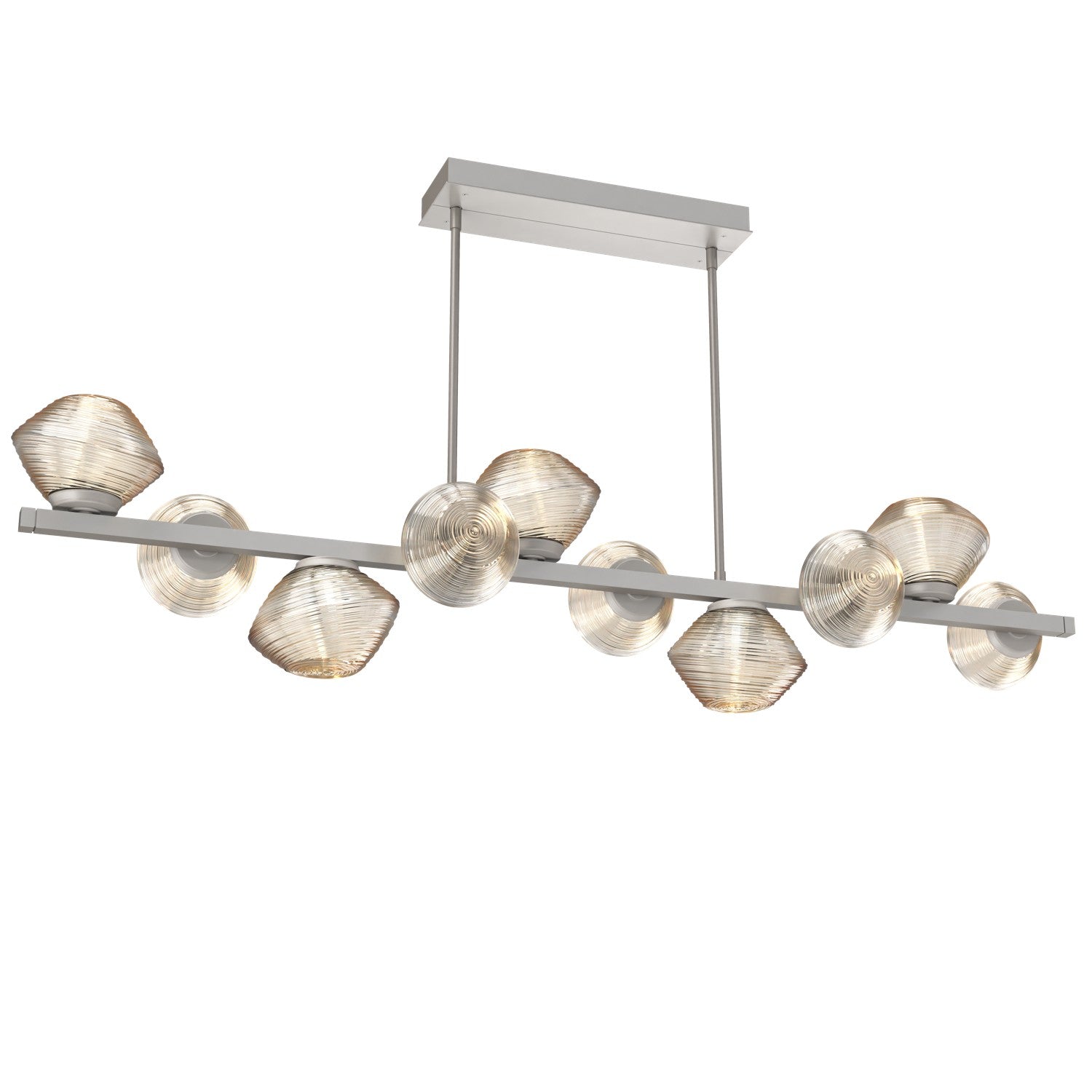 Hammerton Studio - PLB0089-T0-BS-A-001-L1 - LED Lantern - Mesa - Beige Silver
