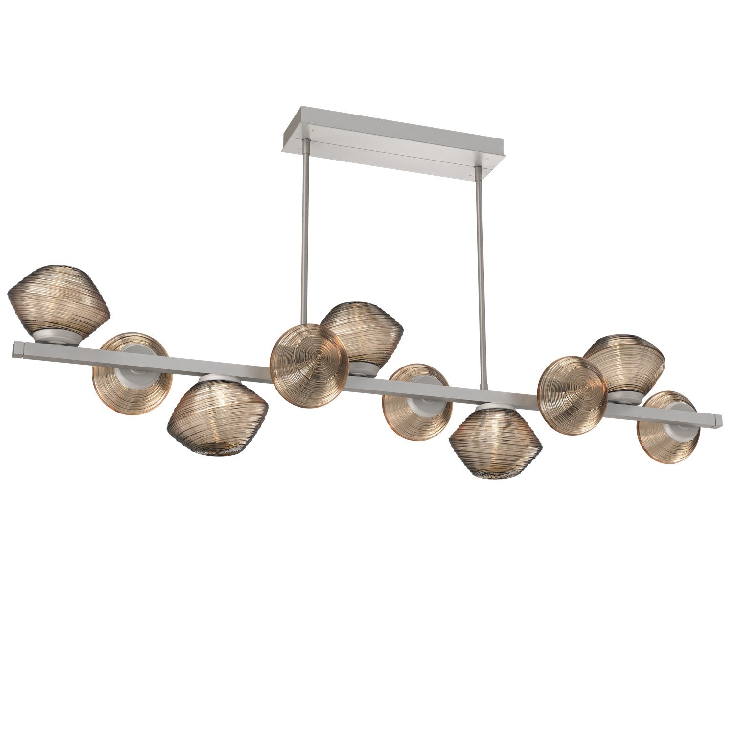 Hammerton Studio - PLB0089-T0-BS-B-001-L1 - LED Lantern - Mesa - Beige Silver