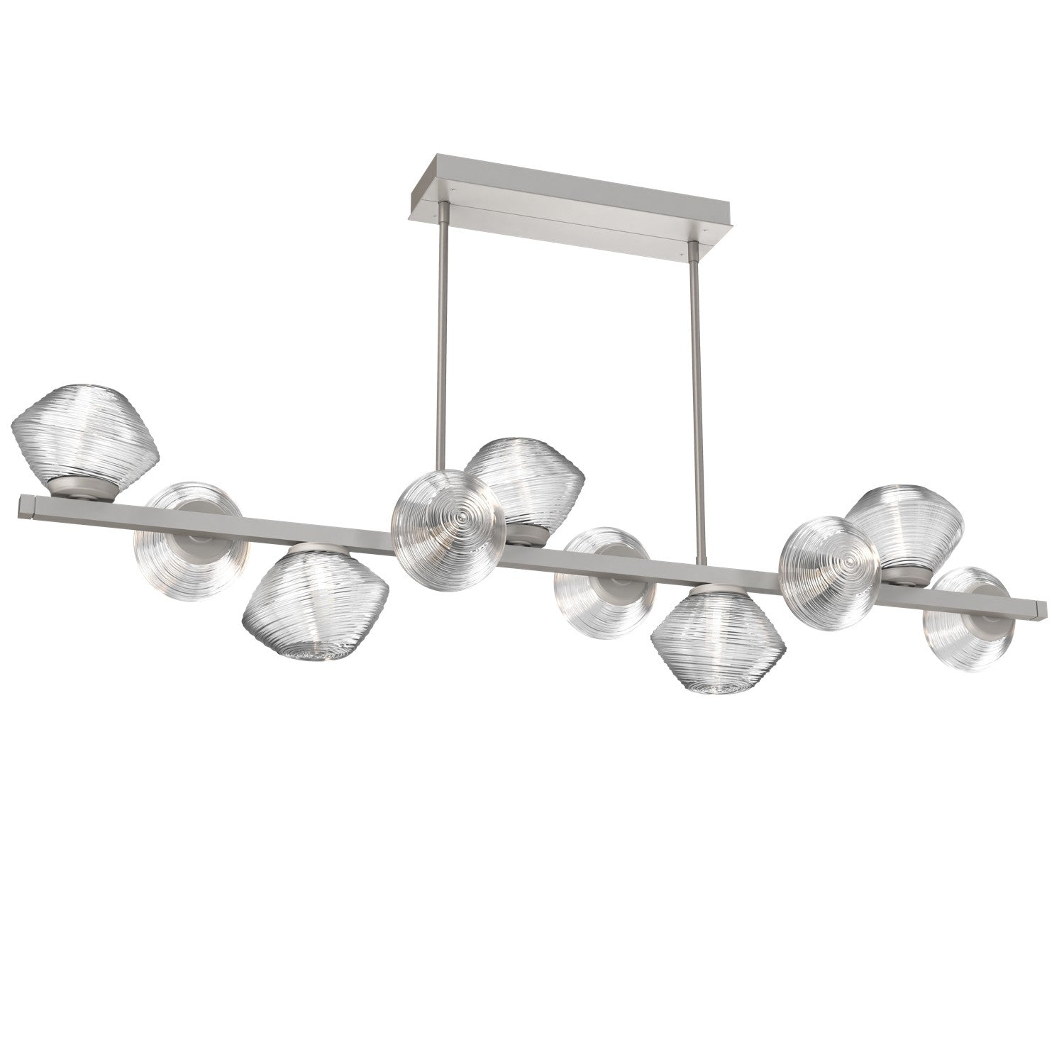 Hammerton Studio - PLB0089-T0-BS-C-001-L1 - LED Lantern - Mesa - Beige Silver