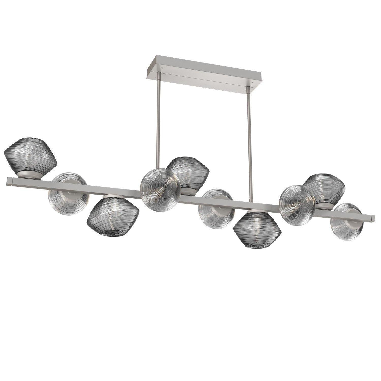 Hammerton Studio - PLB0089-T0-BS-S-001-L3 - LED Lantern - Mesa - Beige Silver