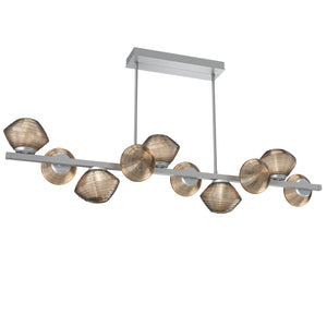 Hammerton Studio - PLB0089-T0-CS-B-001-L3 - LED Lantern - Mesa - Classic Silver
