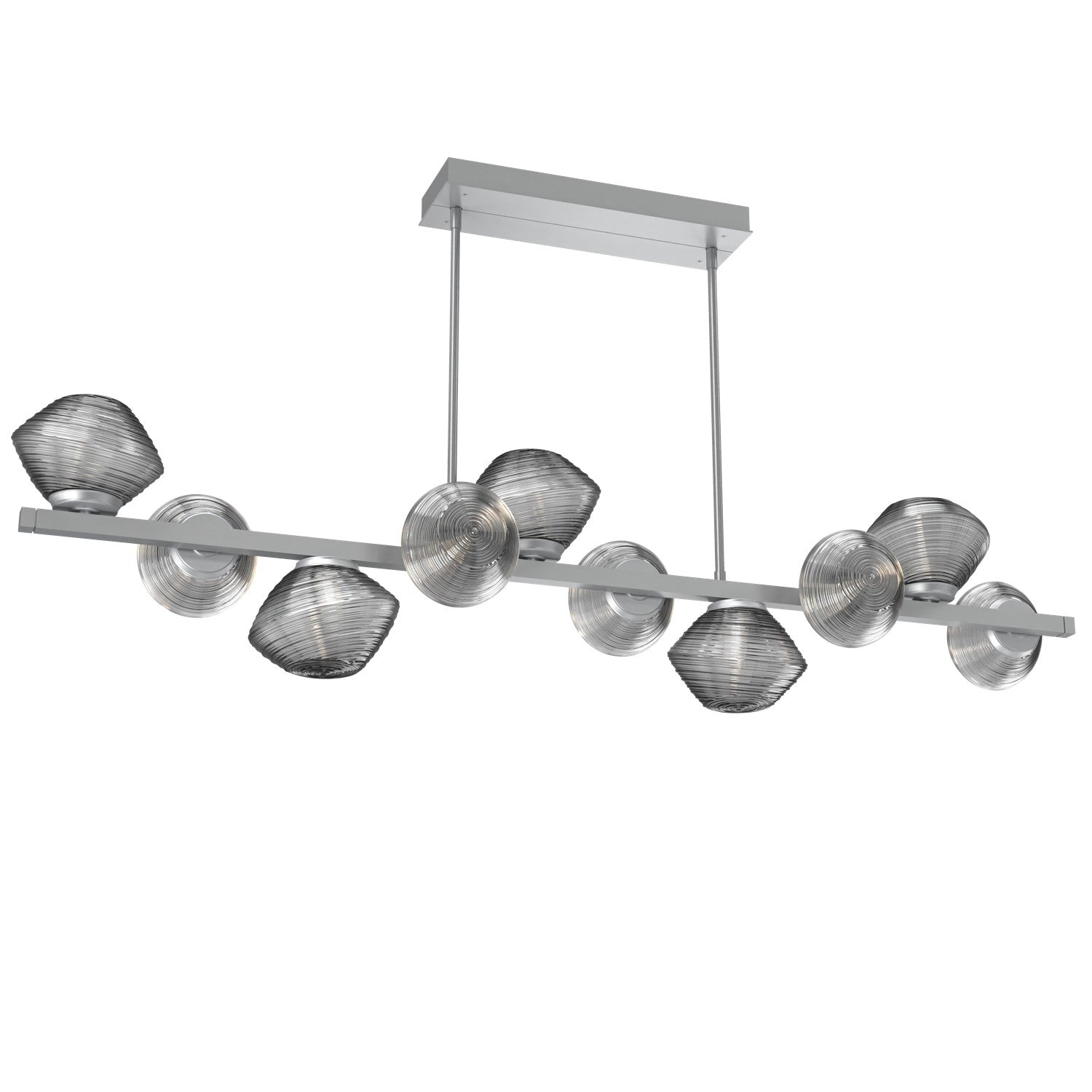 Hammerton Studio - PLB0089-T0-CS-S-001-L1 - LED Lantern - Mesa - Classic Silver