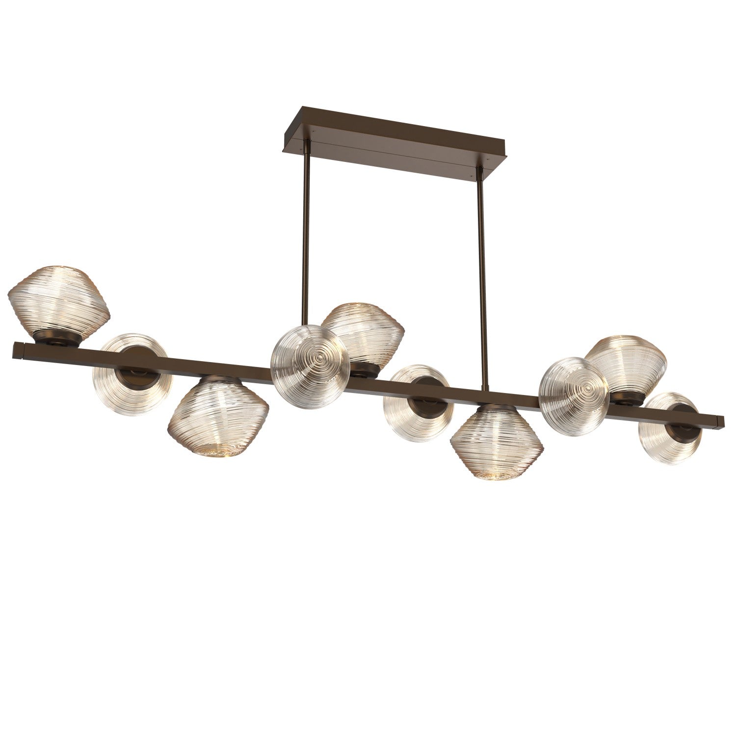 Hammerton Studio - PLB0089-T0-FB-A-001-L1 - LED Lantern - Mesa - Flat Bronze