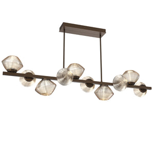 Hammerton Studio - PLB0089-T0-FB-A-001-L3 - LED Lantern - Mesa - Flat Bronze