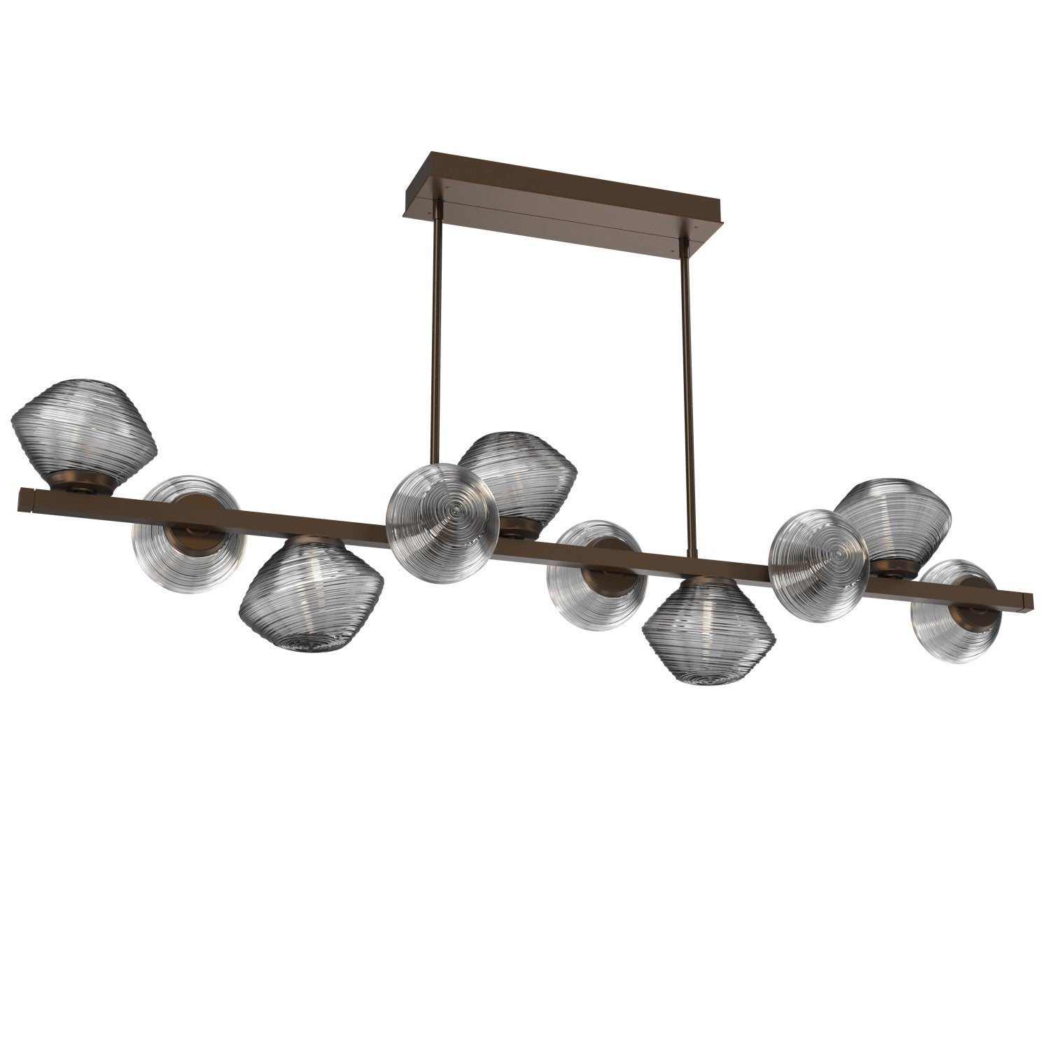 Hammerton Studio - PLB0089-T0-FB-S-001-L1 - LED Lantern - Mesa - Flat Bronze