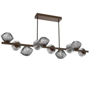 Hammerton Studio - PLB0089-T0-FB-S-001-L3 - LED Lantern - Mesa - Flat Bronze