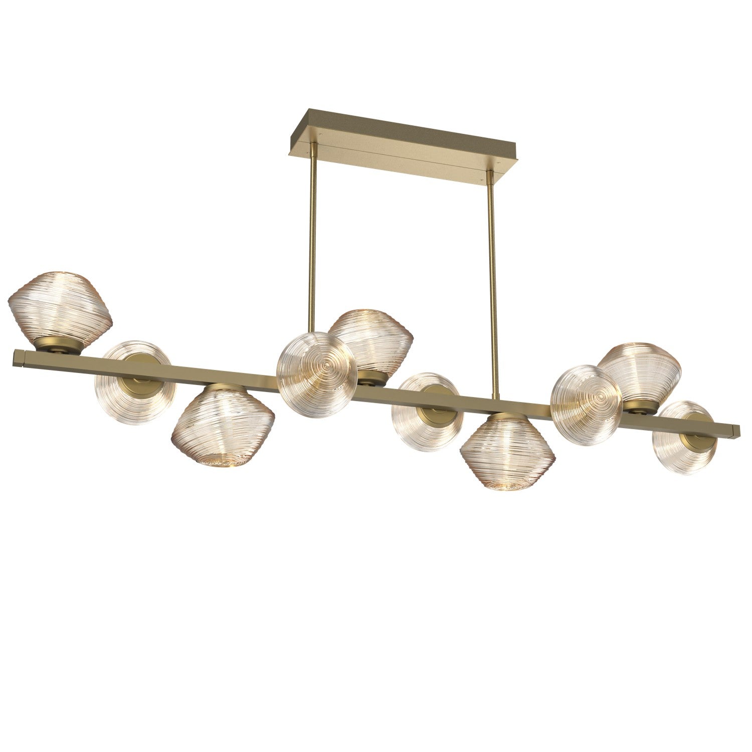 Hammerton Studio - PLB0089-T0-GB-A-001-L1 - LED Lantern - Mesa - Gilded Brass