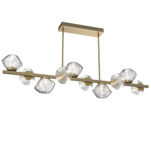Hammerton Studio - PLB0089-T0-GB-C-001-L1 - LED Lantern - Mesa - Gilded Brass