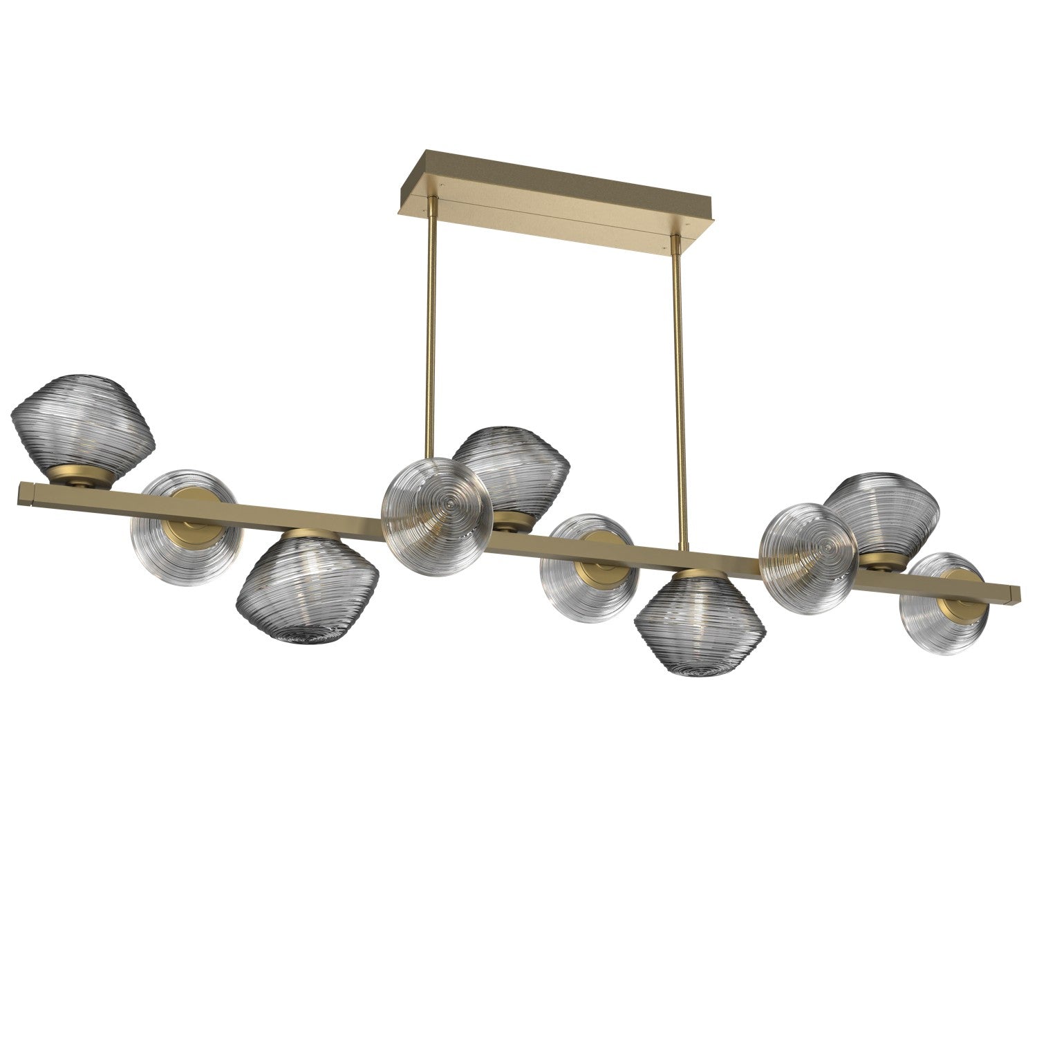 Hammerton Studio - PLB0089-T0-GB-S-001-L3 - LED Lantern - Mesa - Gilded Brass
