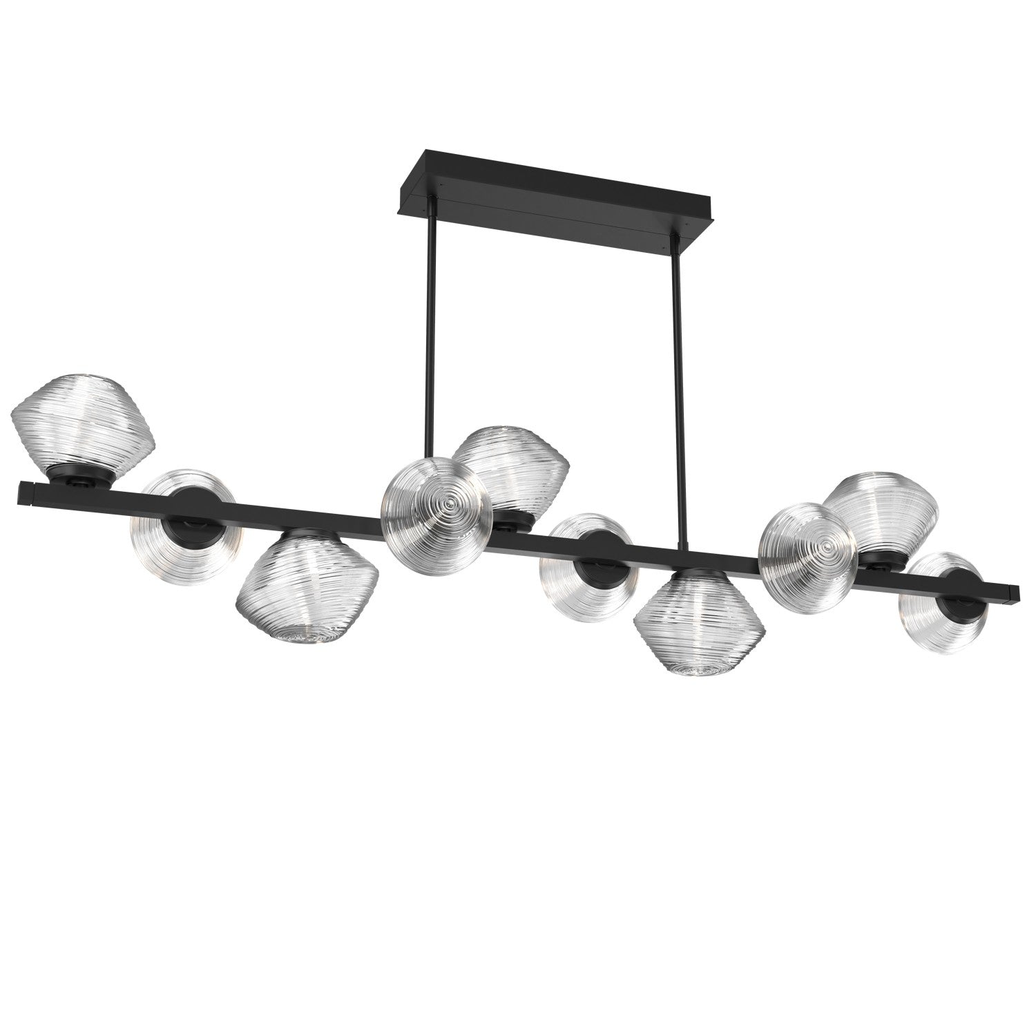 Hammerton Studio - PLB0089-T0-MB-C-001-L3 - LED Lantern - Mesa - Matte Black